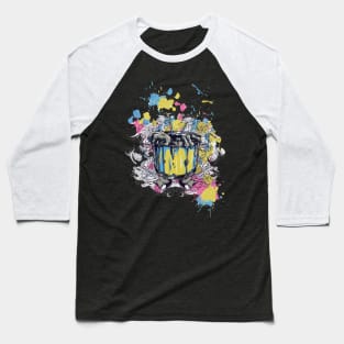 The Cooking Zombie Baseball T-Shirt